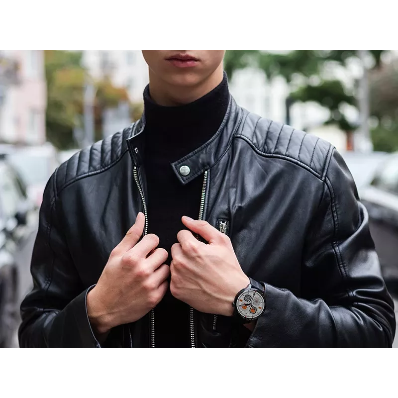 Smartwatch TRACER SM7 Shadow con Bluetooth e cardiofrequenzimetro