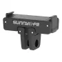 Adattatore magnetico a sgancio rapido Sunnylife per DJI Action 2/3/4 – montaggio 1/4 di pollice