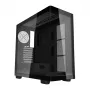 Case per computer DarkFlash DS900G (nero) — Mid-Tower compatibile ATX, pannello laterale in vetro temperato