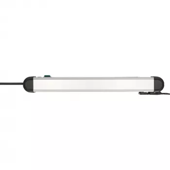 Ciabatta Brennenstuhl 1391030611 3 m 6 prese AC per interni nero argento