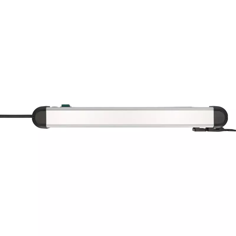Ciabatta Brennenstuhl 1391030611 3 m 6 prese AC per interni nero argento