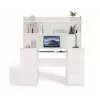 Set scrivania KUBA + elemento di estensione, bianco