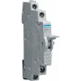 Contatto ausiliario Hager MZ201 bianco per interruttori automatici modulari e contattori