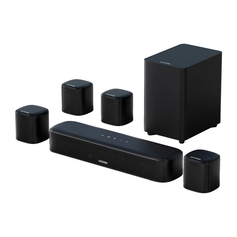 Soundbar Ultimea Aura A40 – sistema di diffusori home cinema compatto