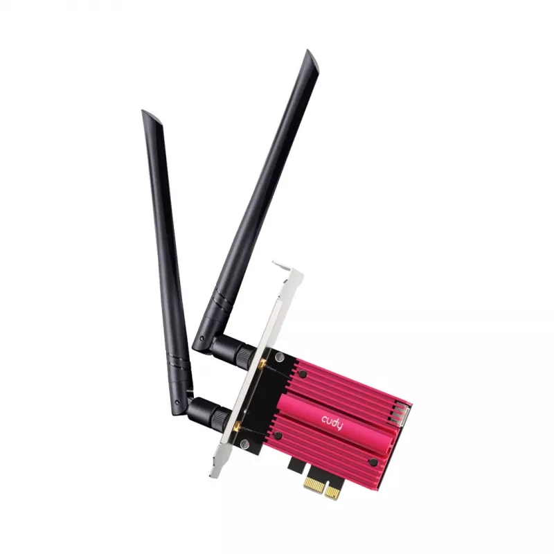 Scheda di rete Cudy WE9300 interna WLAN / Bluetooth 5765 Mbit/s