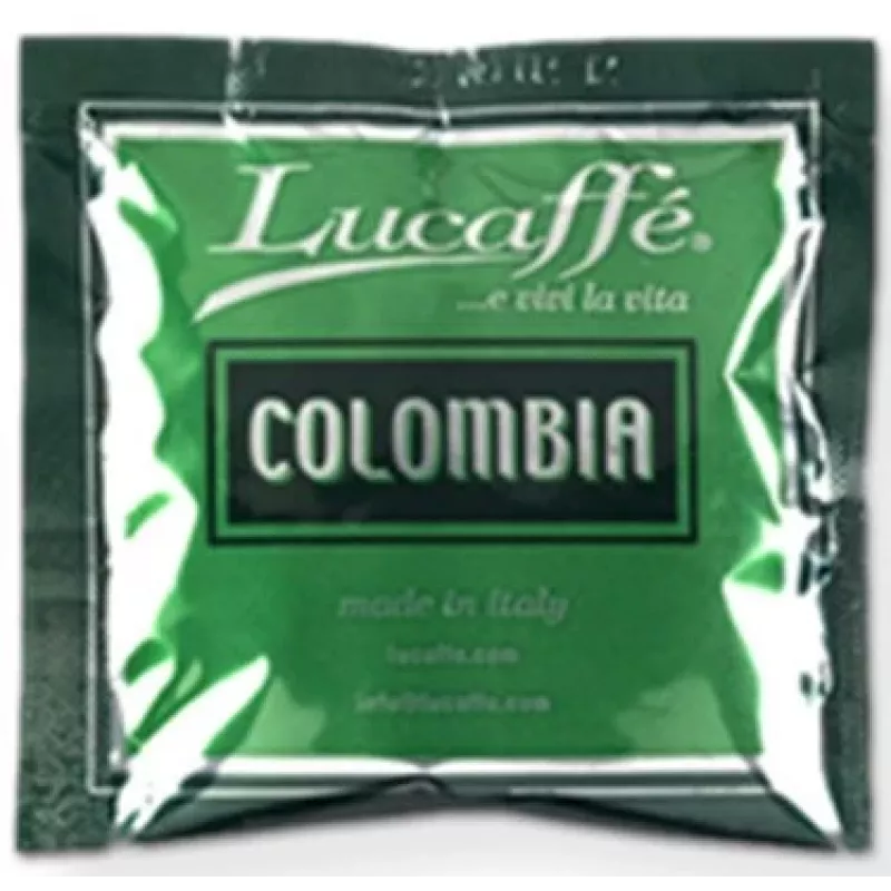 Cialde di caffè Lucaffe Colombia 44 mm ESE, 150 pz.