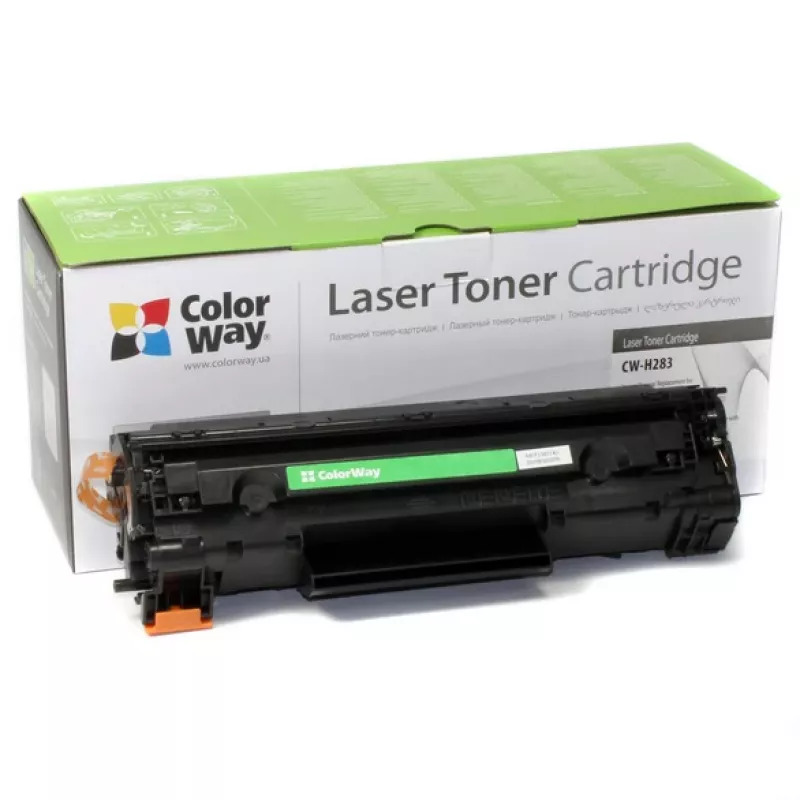 ColorWay - nero - cartuccia toner (alternativa)