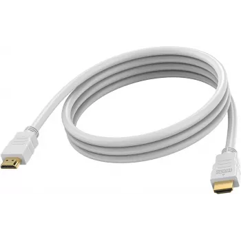 Cavo HDMI Vision TC 2MHDMI8K 2 m HDMI Type-A maschio 48 Gbit/s bianco