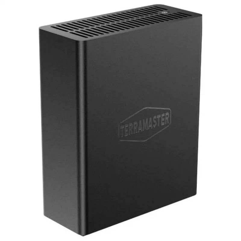 TerraMaster F8 SSD PLUS NAS/server di storage desktop Intel® Core™ i3 i3-N305 16 GB DDR5 nero