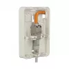 Delock 86262 Scatola Keystone da superficie, 3 porte, bianca (RAL 9010)
