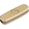 Bachmann 924.046 - interruttore a bilanciere - 1 polo - oro - 250 V - 67 mm - 22 mm