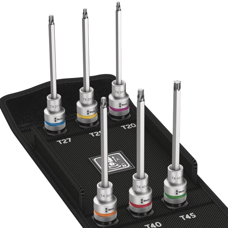 Set di bit per cacciavite Wera 8767 C TX HF 2