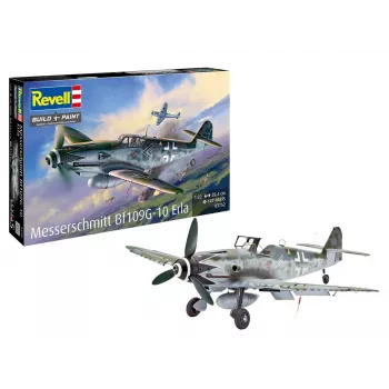 Modellino in plastica REVELL Messerschmitt Bf109G-10 Erla scala 1:32