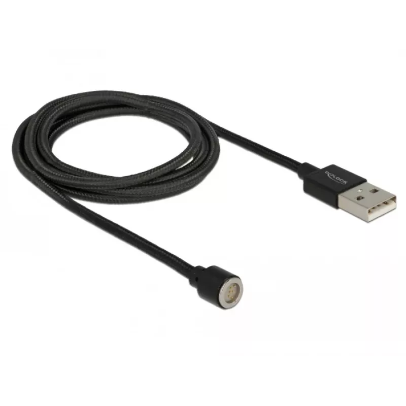 Cavo USB DeLOCK 85724 USB 2.0 1,1 m nero