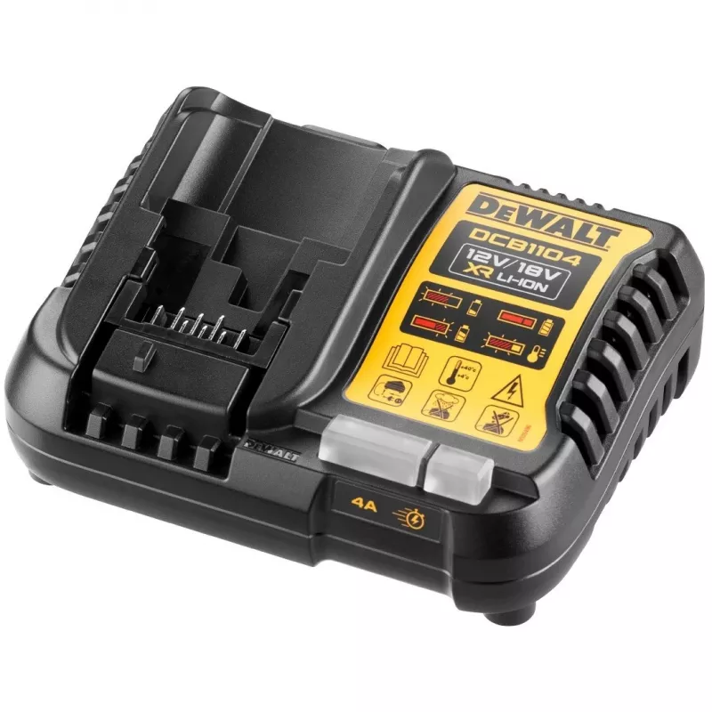 Set Batteria e Caricabatterie DeWALT DCB1104P2 18 V 5,0 Ah (2 Batterie, Caricabatterie)