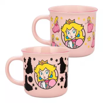 Tazza termocromica Paladone Super Mario Princess Peach