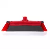 Scopa per pavimenti VILEDA 143703 con manico, tecnopolimero, setole morbide/dure, interni, 130 cm, rosso