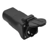 Akyga AK-SC-E29 Adattatore per stazione di ricarica, Type-2 (connettore maschio) a presa Schuko, 13 A, 3,5 kW