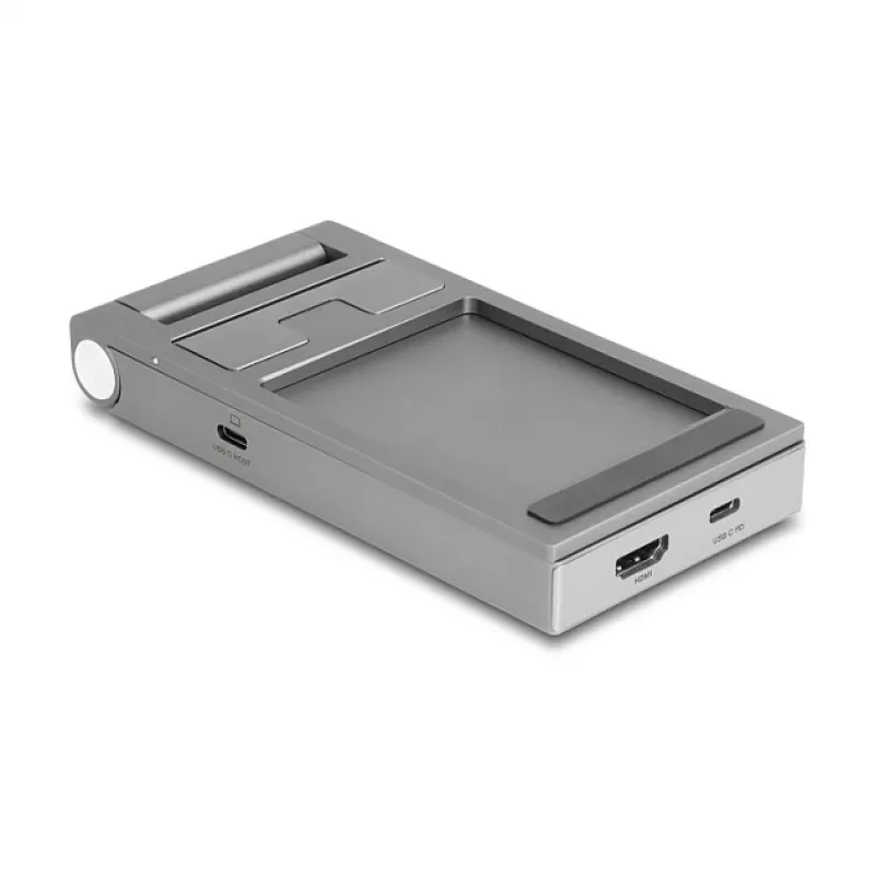 Docking station DeLOCK 88199 4K con supporto
