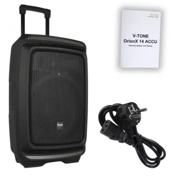 V-TONE OrionX 14 ACCU - diffusore attivo a batteria da 14