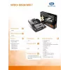 Scheda madre Sapphire NITRO+ B850A WIFI 7 AMD B850 socket AM5 micro ATX, DDR5, 4 DIMM, 256GB, Wi-Fi 7, 2.5GbE