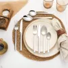 Set posate Salter BW124271EU7 — 44 pezzi, acciaio inox, lavabile in lavastoviglie