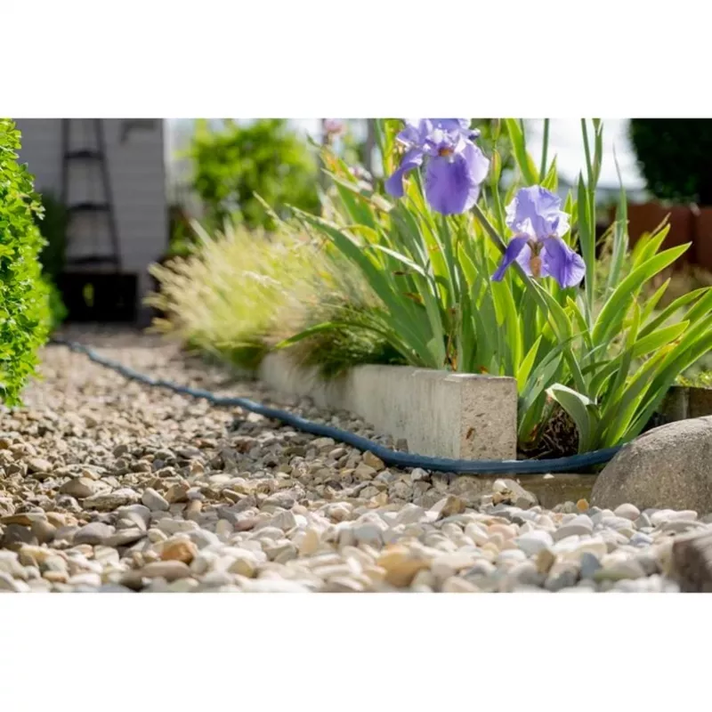 Gardena Liano tubo da giardino 15 m PVC nero blu grigio