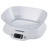 Bilancia da cucina con ciotola Blaupunkt FKS501 - 5 kg, 1 g, ciotola, nero