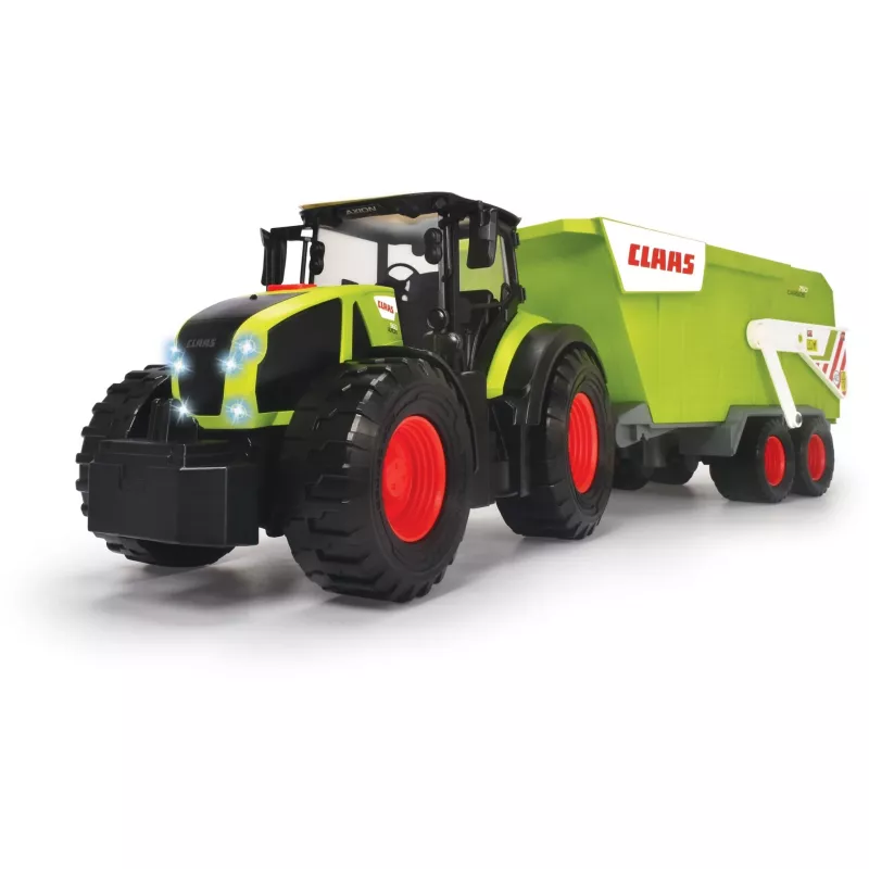 Trattore con rimorchio 64 cm CLAAS FARM DICKIE