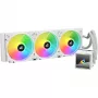 Dissipatore a liquido per CPU All-in-One Sharkoon S60 ARGB bianco radiatore da 360 mm