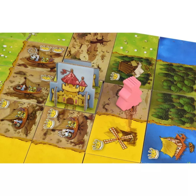 Kingdomino, gioco da tavolo Gioco dell'anno 2017