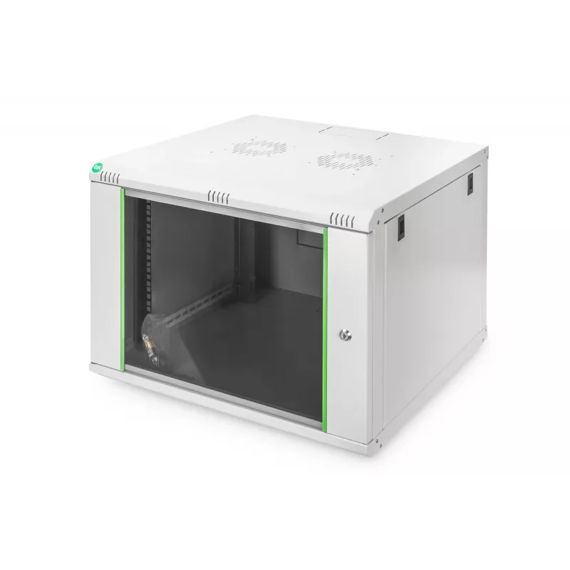 Rack a parete Digitus DN-19 07U-6/6-EC