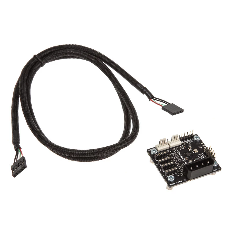 Aqua Computer farbwerk controller LED RGB USB, variante aquabus