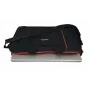 Borsa top loader Esperanza SALERNO 39,6 cm (15,6) nero, rosso