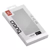 Crong Hybrid Frost MAG Cover Case con MagSafe per iPhone 17 Pro Max Frosted nero