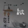 Lampada decorativa neon MANTA SNL70WH Style Neon Lights CAT 2 bianco 70 cm