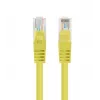 Cavo patch Cat.5e UTP 1 m giallo FLUKE PASSED LANBERG confezione da 10
