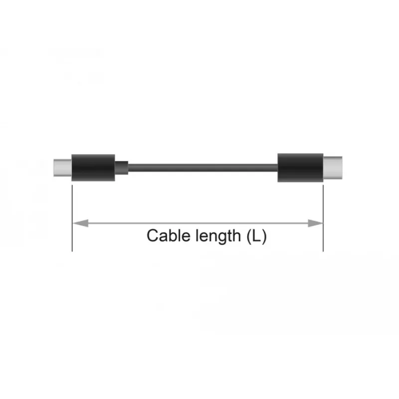 Cavo DisplayPort DeLOCK 85661 3 m nero