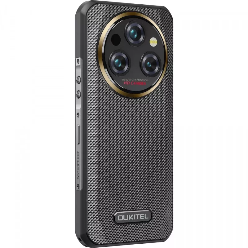 Smartphone Oukitel WP35 Pro 6,52 pollici 12GB/512GB grigio
