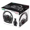 Volante + pedale + joystick Subsonic SA5658 nero USB per PlayStation 4 Xbox One