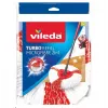 Testina lavapavimenti Vileda Turbo 2in1 rosso bianco