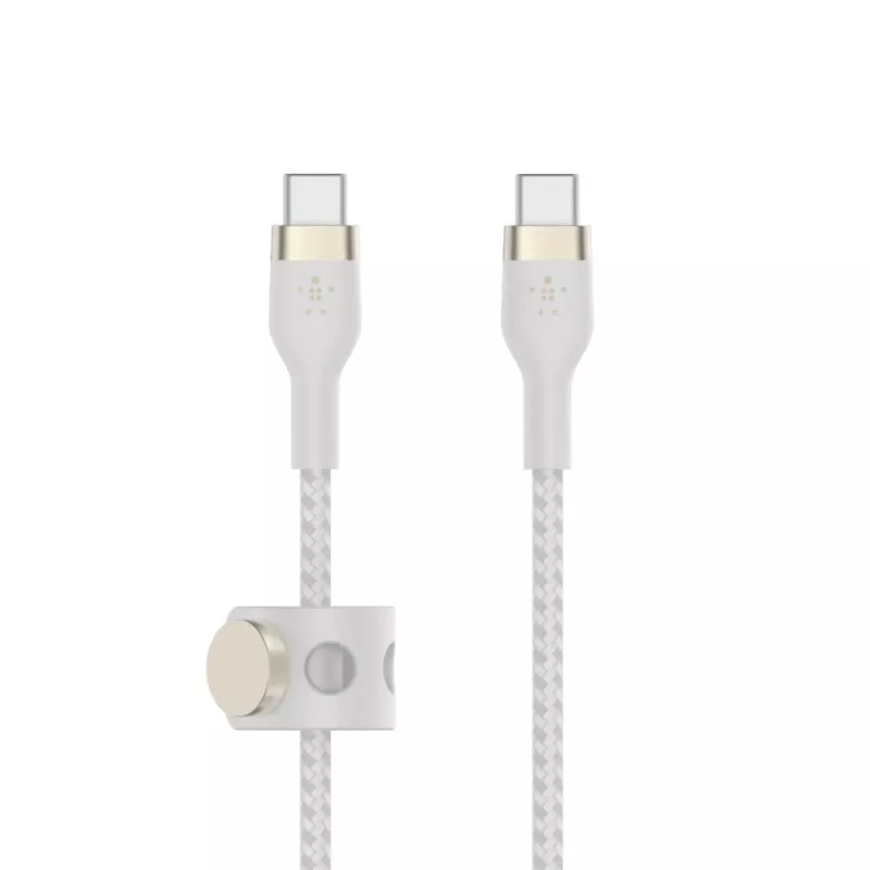 Cavo USB Belkin BOOST↑CHARGE PRO Flex 2m USB C bianco