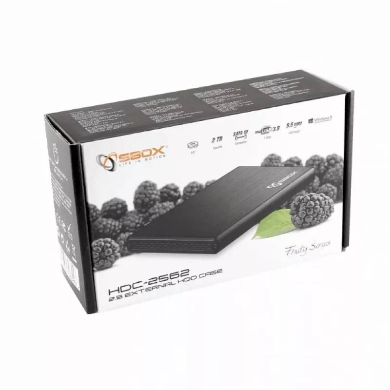 Sbox HDC-2562B case esterno per HDD 2,5