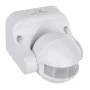 Rilevatore di movimento MACLEAN MCE358 W — sensore PIR di presenza, bianco