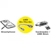 ROLINE adattatore cavo USB 3.1, USB Type-C - A, ST/BU, OTG, nero, 0,15 m (11.02.9030)