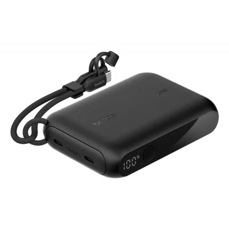 Belkin BOOST CHARGE Power Delivery powerbank 10.000mAh, nero (BPB027HQBK)
