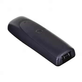 Telefono DECT Panasonic KX-TG1611, nero, 1,9 GHz, display 1,25
