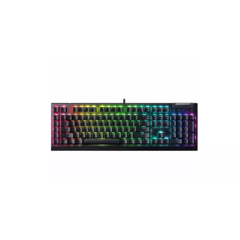 Razer BlackWidow V4 X tastiera gaming cablata, cirillica, switch Yellow, nera