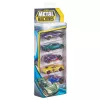 Zuru Metal Machines auto in metallo pressofuso (5 pz) 1:64, serie 2, assortite
