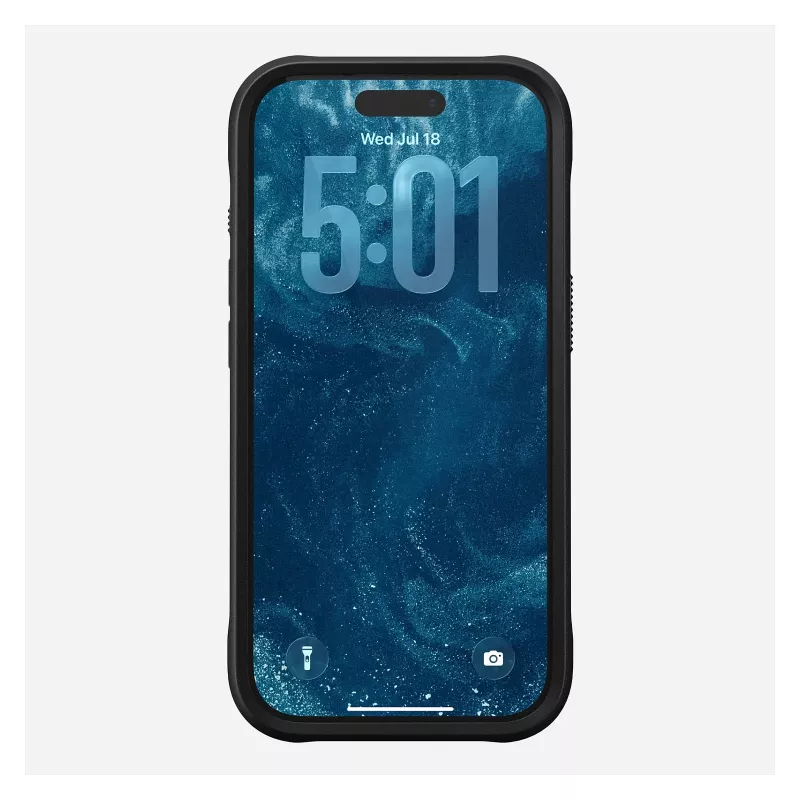 Custodia per smartphone Nomad Rugged Case per iPhone 17 Pro — 16 cm (6,3 pollici), arancione